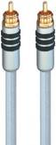 Immagine prodotto Oehlbach XXL Serie 2/Argento freddo (2 m, Cinch)