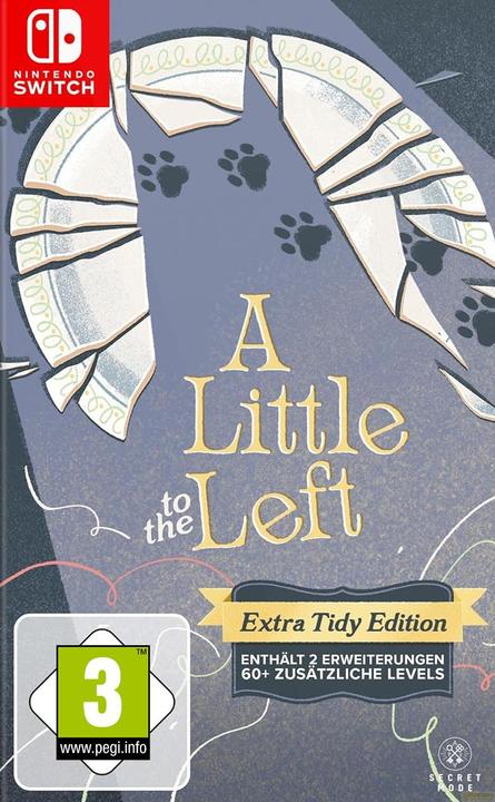 Image du produit Secret Mode A Little to the Left : Extra Tidy Edition (Switch, DE)