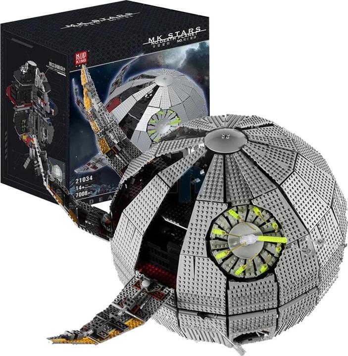 Actual product image Mould King Death Star
