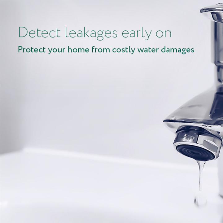 Image du produit Z-Wave Détecteur de fuite d'eau