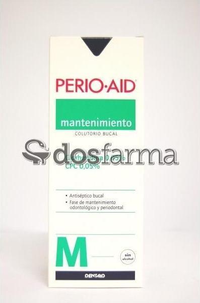 Produktbild Perio  Aid Mundspülung Perio-Aid Clorhexidina 0,05% 500 ml (500 ml, Mundspülung)