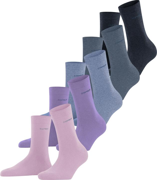 Actual product image Esprit Solid-Mix SO 5P (5-pack, 36 - 41)