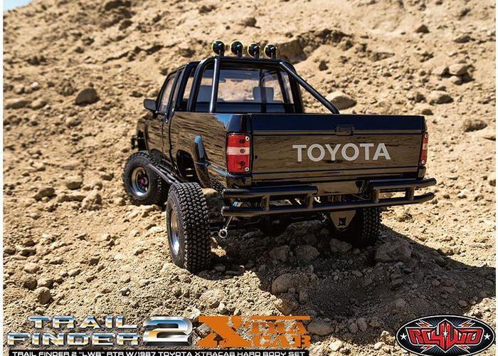 Produktbild Rc4Wd Scale Crawler Trail Finder 2 LWB 1987 Toyota XtraCab RTR (RTR Ready-to-Run)