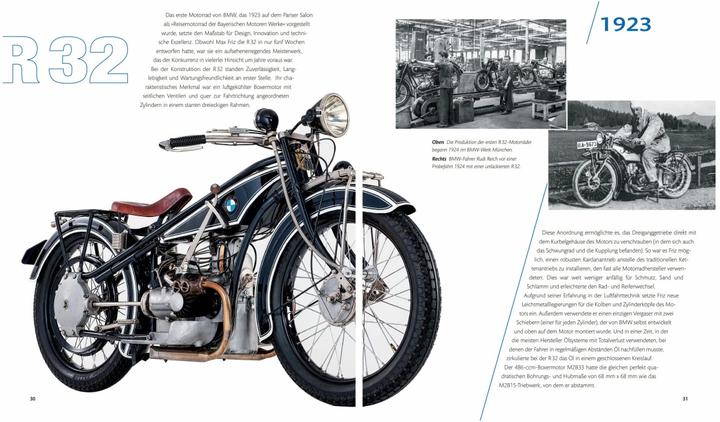Produktbild BMW Motorrad. Legende auf 2 Rädern seit 100 Jahren (Deutsch, Christopher P. Baker, 2023)
