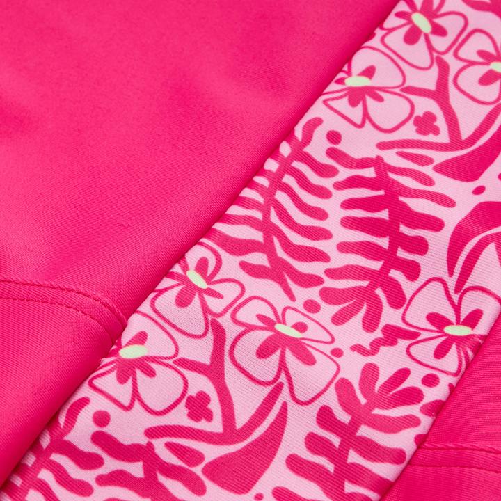 Image du produit Nabaiji Maillot de bain 1 pièce shorty natation Fille - 100 Vega ataa pink