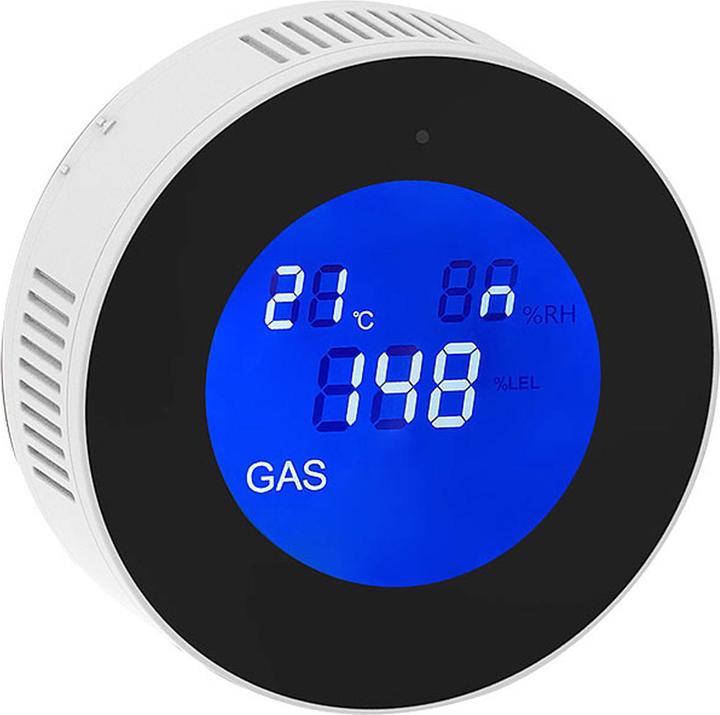 Produktbild VisorTech 2er-Set WLAN-Multi-Gasmelder mit App & Sprachansage