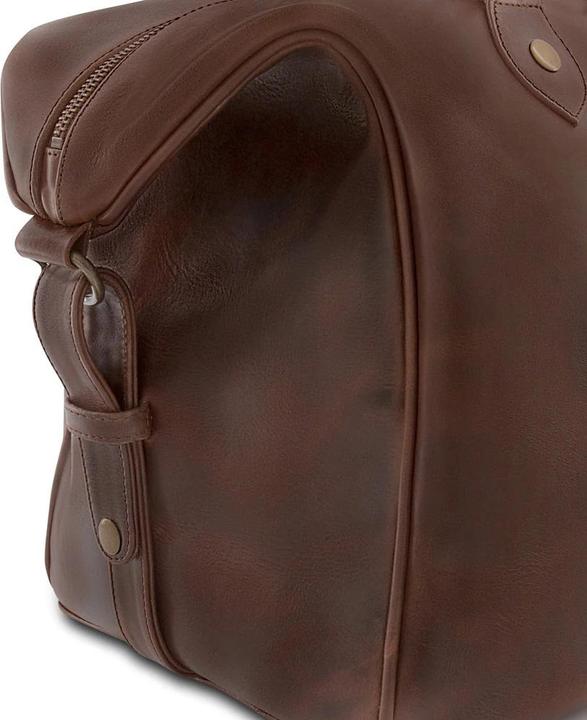 Actual product image Buckle & Seam Weekender Linwood Brown/Dots (37 l, Hand luggage (up to 50 litres))