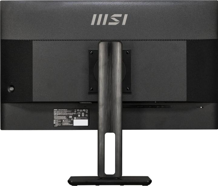 Actual product image MSI PRO MP275PDE 27" IPS black (1920 x 1080 pixels, 27")