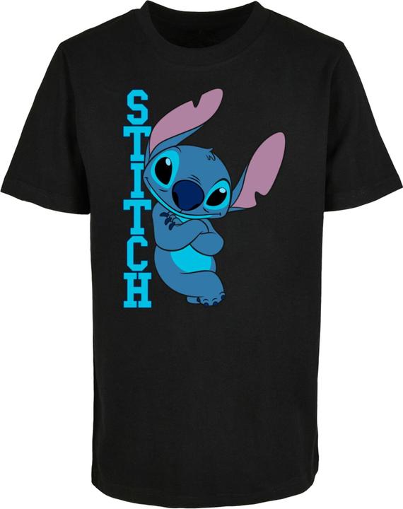 Immagine prodotto Absolute Cult Bambini Lilo e Stitch - Maglietta Basic in posa 2.0 - 124489 (134, 140)