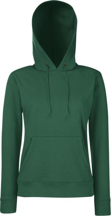 Actual product image Fruit of the Loom Lady Fit Sweater With Hood (S)