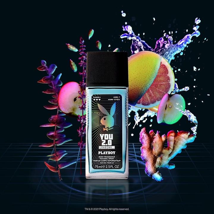 Produktbild Playboy You 2.0 Loading For Him - deodorant spray - 75 ml (Spray, 75 ml)