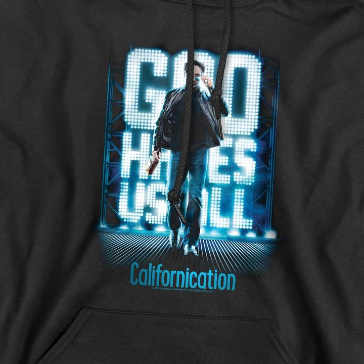 Immagine prodotto Californication Hit The Lights Felpa con Cappuccio Uomo (XL)
