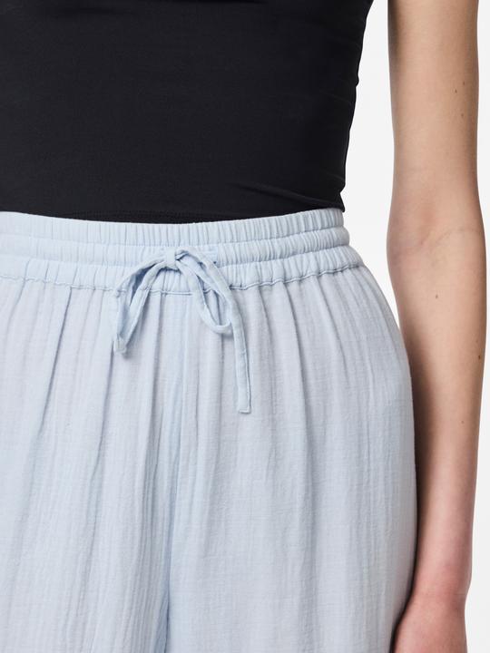 Actual product image Pieces PCSASTINA HW Musselin Hose mit weitem Bein (XS)