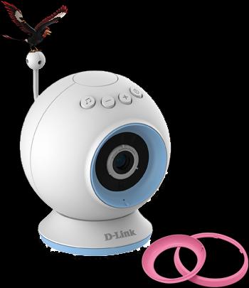 Actual product image D-Link EyeOn Baby (Video & Audio, 5 m)