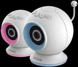 Actual product image D-Link EyeOn Baby (Video & Audio, 5 m)