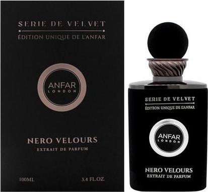 Actual product image Anfar Velvet Nero Velours for Men Spray (Extrait De Parfum)