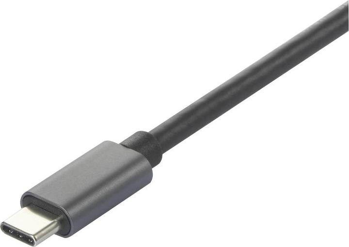 Actual product image Renkforce USB-C®, VGA Adapter (1x USB-C® male - 1x USB-C® female (Power Deliv (USB 3.0, USB, VGA, 15 cm)