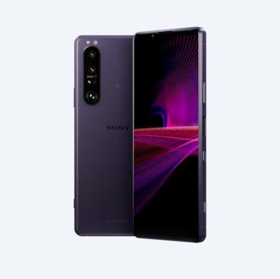 Image du produit Sony Xperia 1 III (256 Go, Violet, 6.50", Double SIM hybride, 12 Mpx, 5G)