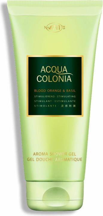 Actual product image Acqua Colonia 4711 Acqua Coloniaood Orange en Basil (Shower Gel 200ml) (200 ml)
