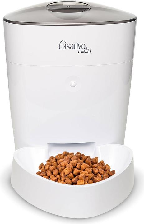 Produktbild Casativo Smarter Futterspender für Hunde & Katzen mit WLAN und App, 4 l (4 l)