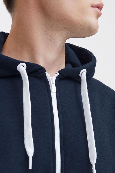 Actual product image Solid Olli Men's Hooded Jacket Zip (L)