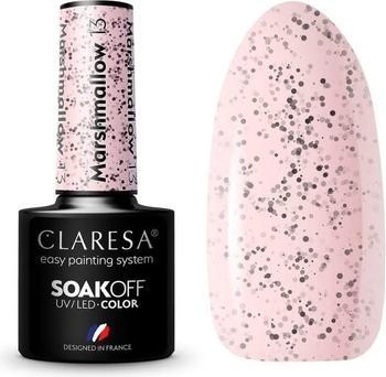 Actual product image Claresa Marshmallow UV Nail Polish 5ml - Pack of 13 (UV gel varnish)