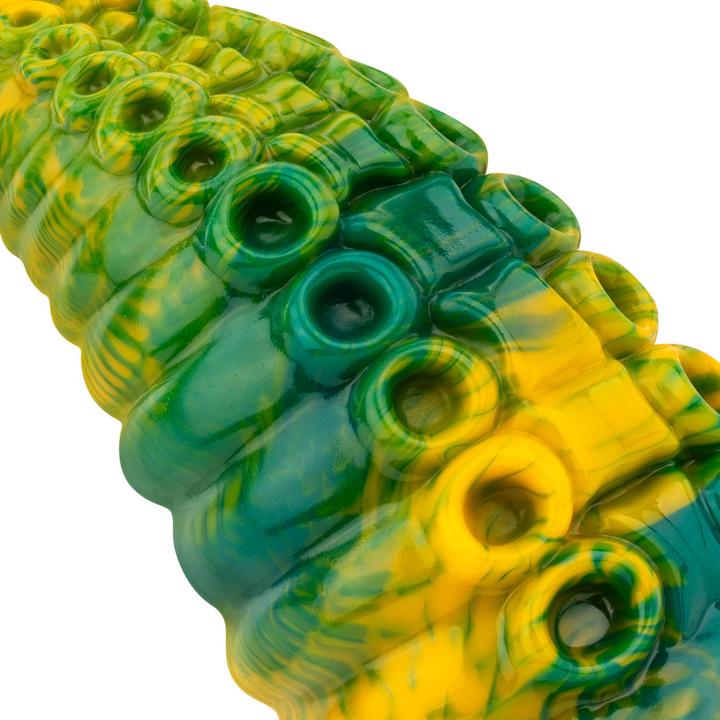 Produktbild Mythical Mates Tentacle Delight Grün & Gelb
