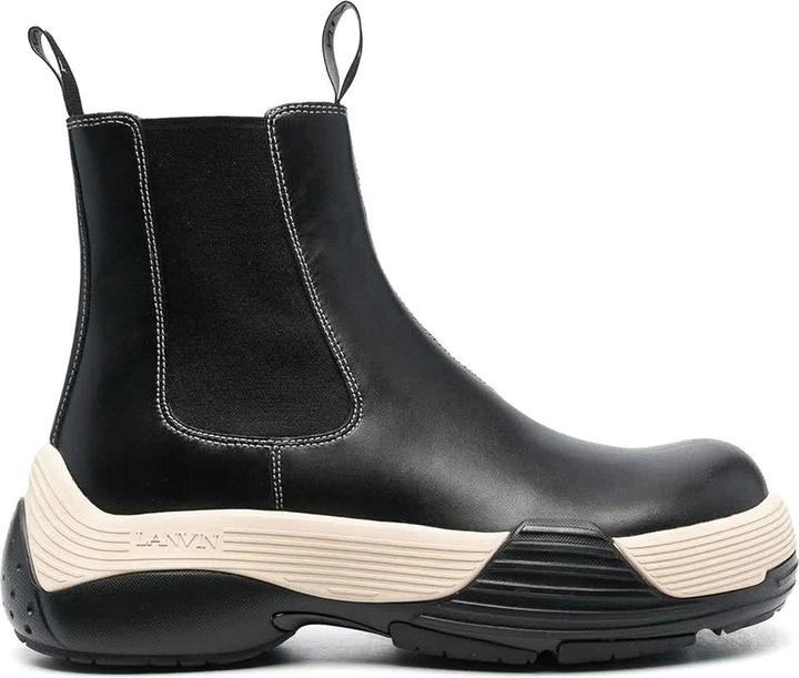 Actual product image Lanvin Leather Boots (40)