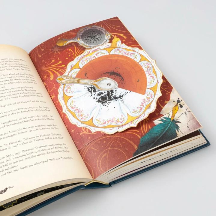 Produktbild Harry Potter und der Gefangene von Askaban (MinaLima-Edition mit 3D-Papierkunst 3) (Deutsch, MinaLima, J.K. Rowling, 2023)