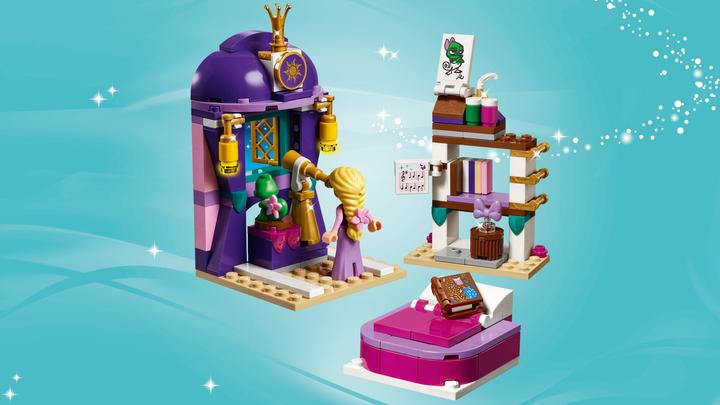 Actual product image LEGO Rapunzel's bedchamber (41156, LEGO Disney)