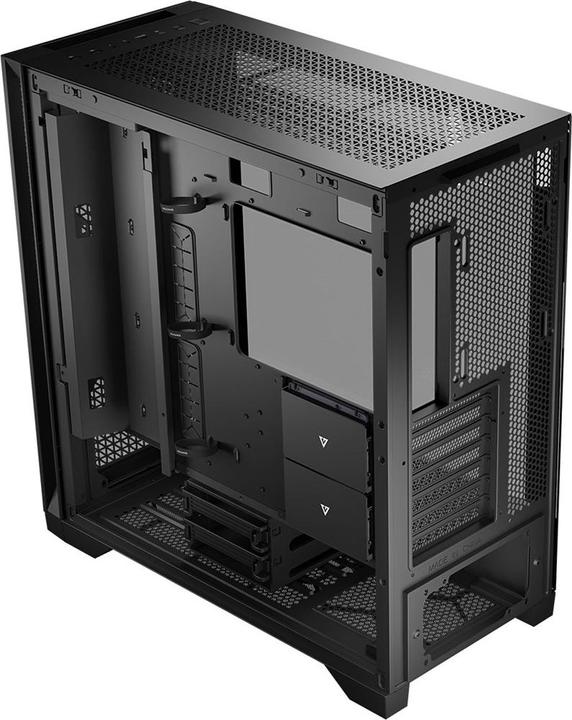 Image du produit Modecom Boîtier pour ordinateur VOLCANO EXPANSE T MIDI Black (mATX, Mini-ITX)