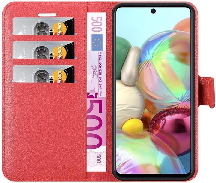 Actual product image Cadorabo Book with stand function cover (Samsung Galaxy A71 5G)