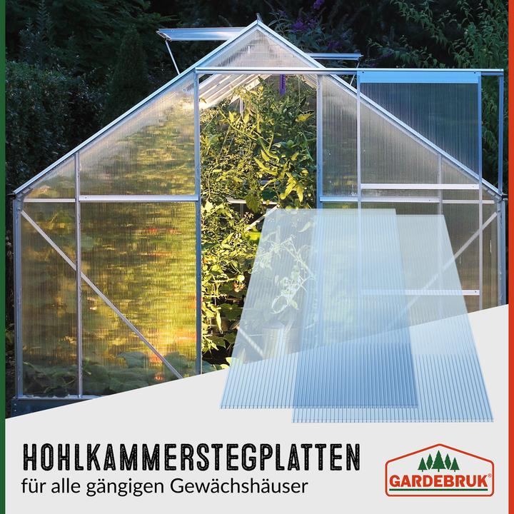 Produktbild Gardebruk Hohlkammerplatten