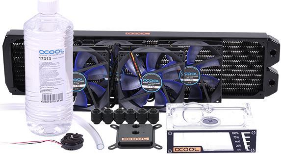 Produktbild Alphacool NexXxoS Cool Answer 480 LT/ST Set