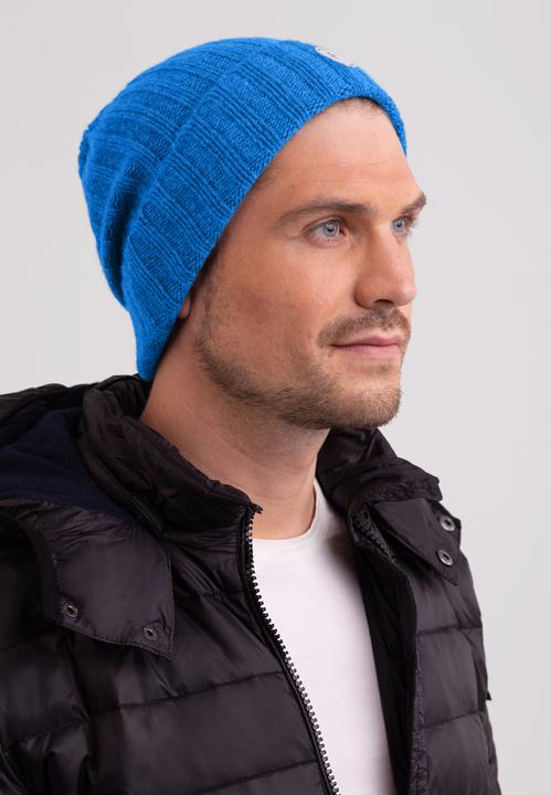 Produktbild Cash-Mere Kaschmir Rib Mütze (One Size)