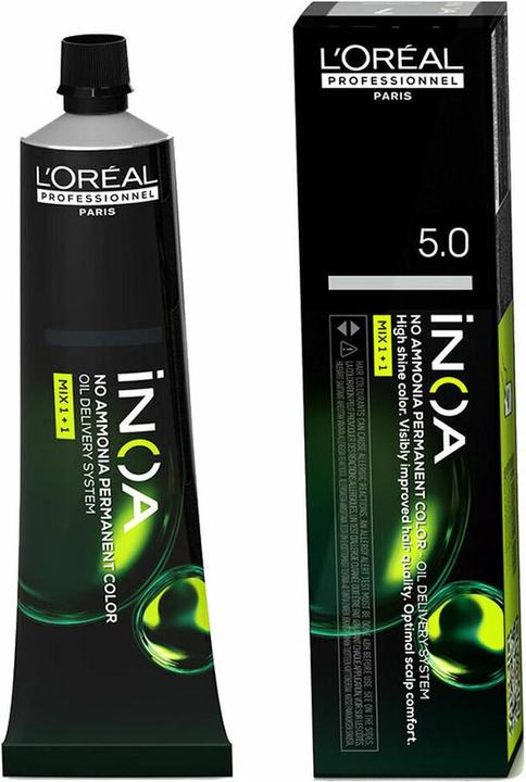 Image du produit L'Oréal Paris Teinture permanente Inoa Color de L'Oréal Professionnel Paris (5.0)