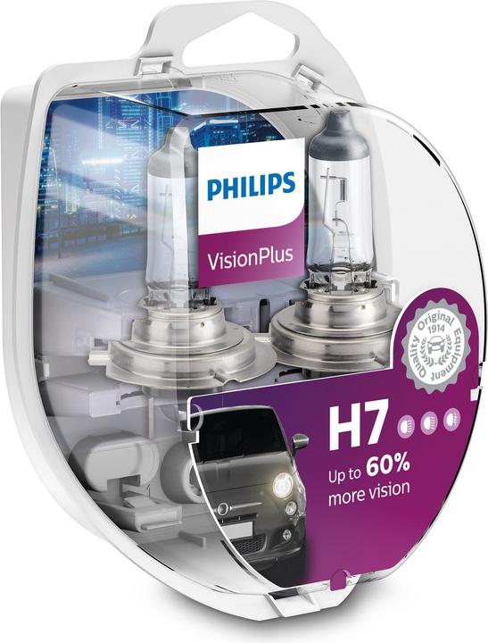 Image du produit Philips H7 Vision Plus S2 (H7)