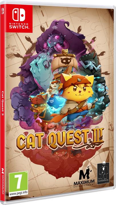 Actual product image Maximum Games Cat Quest III (Switch, EN)