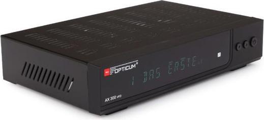 Actual product image Opticum 30052-1 - Receiver, SAT, DVB-S2, HDTV, FTA (DVB-S2)