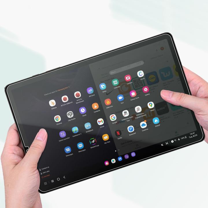 Image du produit Bestsuit Film de protection d'écran en verre de dureté 9H (1 pièce(s), Galaxy Tab S9 FE)