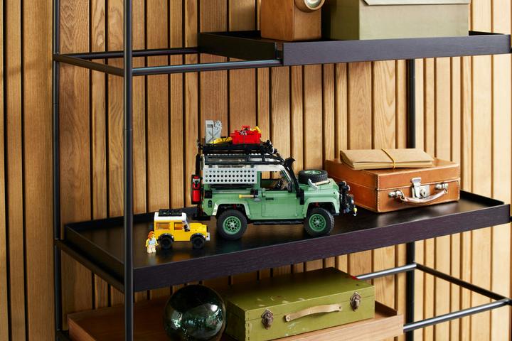 Productafbeelding LEGO Iconen Klassieke Land Rover Defender 90 10317 (10317, LEGO Icons, LEGO Zeldzame Sets)