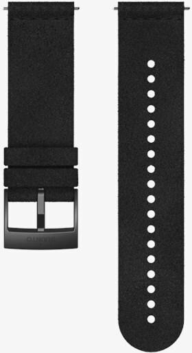 Suunto 24 URB5 MicrFiber Strap /Black M (24 mm, Textil, Microfaser)