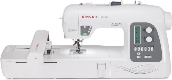 Image du produit Singer Futura XL-580, unité de broderie incluse