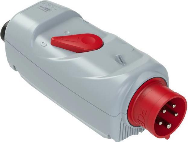 Produktbild PCE CEE Motorschutzstecker 16 A 5p (CEE)