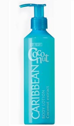 Body Resort Blue balsam do ciała z ekstraktem z kokosa 250ml (Körpercreme, 250 ml)