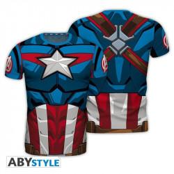 Immagine prodotto ABYstyle MARVEL - Maglietta COSPLAY - Capitan America (L) (L)