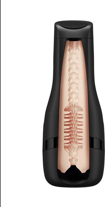Actual product image Satisfyer Men Sleeve Tornado Bliss