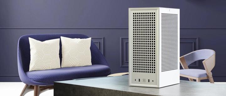 Productafbeelding Hyte Revolt 3 baltas - CS-HYTE-REVOLT3-W (ITX)