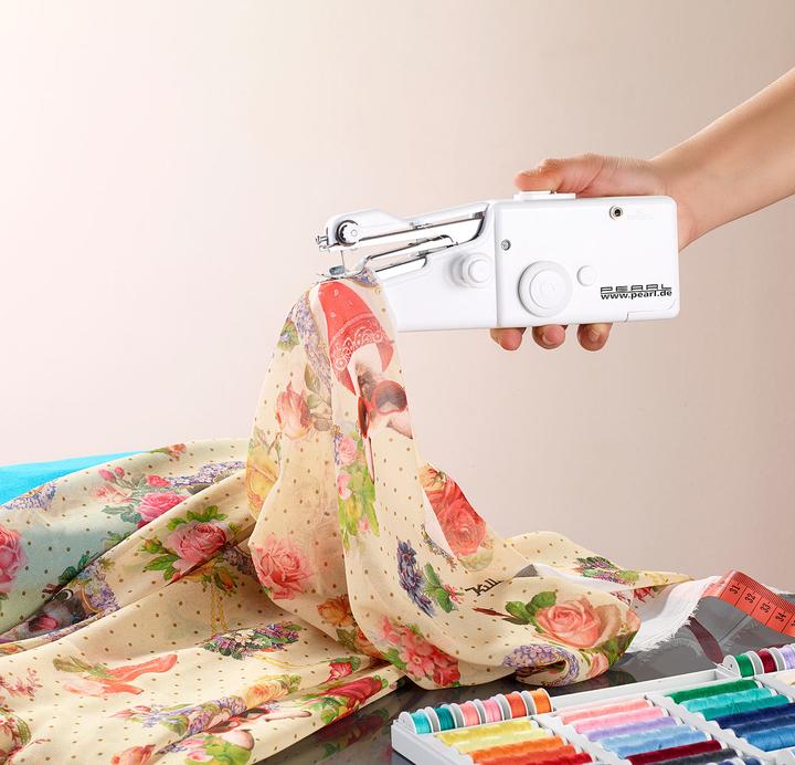 Produktbild Pearl Mini-Handnähmaschine