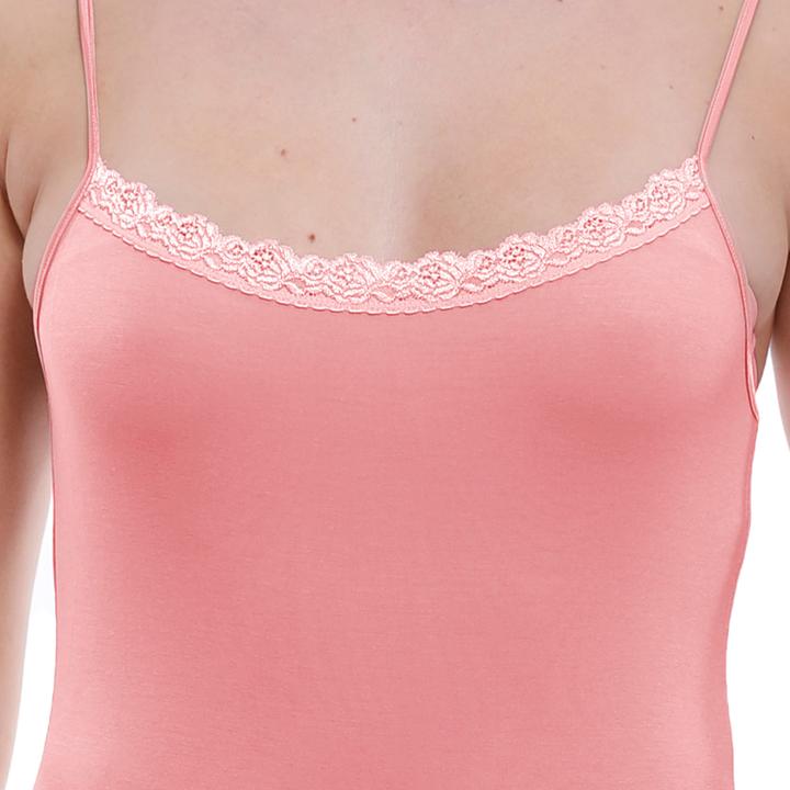 Actual product image Nina von C. 2er Pack Cosy Spaghetti Top (42, XL)